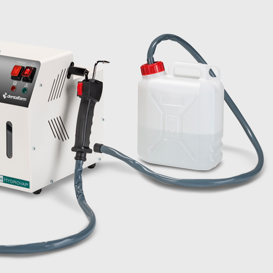 Steam Cleaner With Semi-Automatic Water Refill